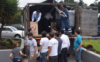 Sector empresarial ante  Terremoto en Esmeraldas y Manabí