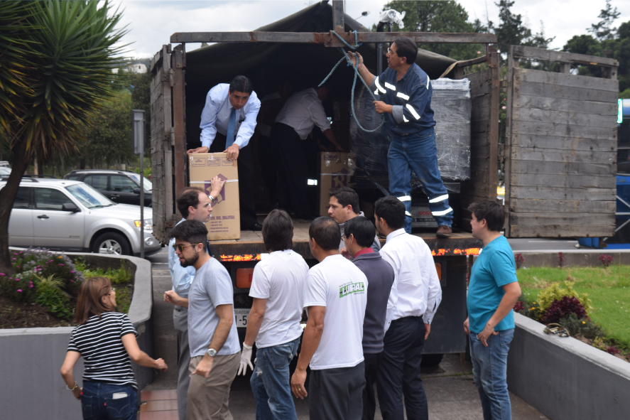 Sector empresarial ante  Terremoto en Esmeraldas y Manabí