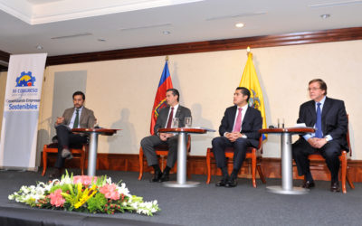Culmina el XII Congreso Industrial del Ecuador