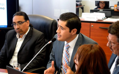 Comité Empresarial Ecuatoriano solicita a la Comisión del Régimen Económico y Tributario la eliminación del Impuesto Mínimo a la Renta