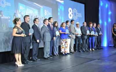 El pueblo manabita recibió el Premio al Fomento de la Producción