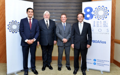 Cámara de Industrias y Producción conmemora 80 años de vida institucional