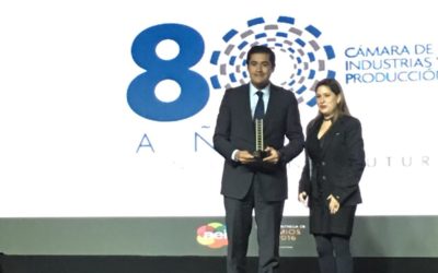 AEI entrega a la CIP el premio a la entidad no aliada más activa del año