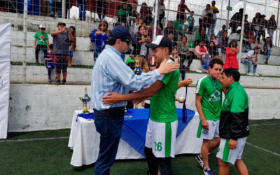 Terminó la segunda edición del torneo empresarial #FútbolCIP