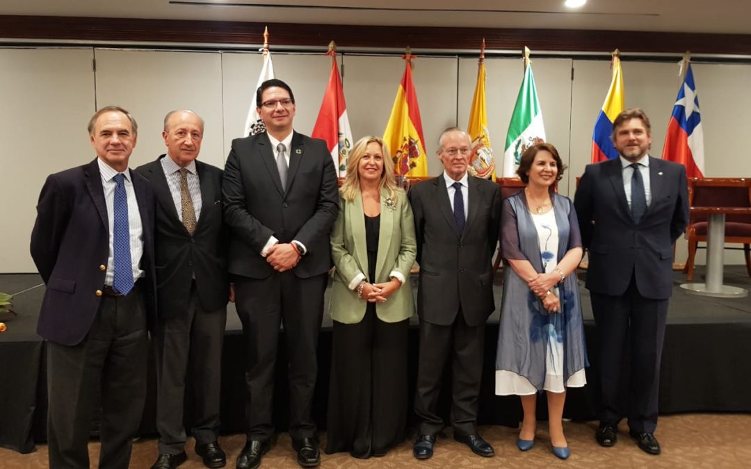 El V Encuentro Iberoamericano sobre la Alianza del Pacífico se realizó por primera vez fuera de España