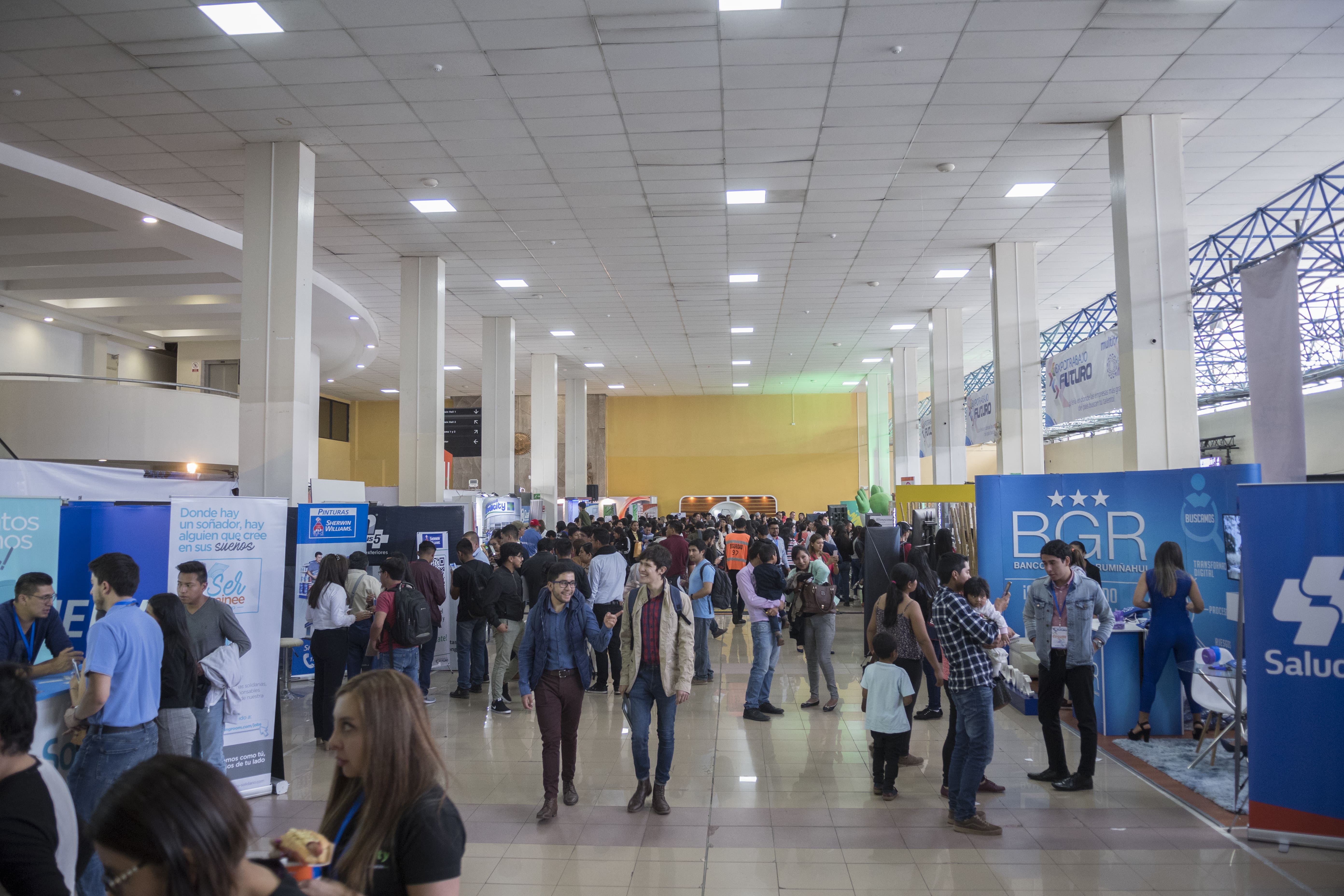 Expotrabajo Futuro 2019 fue coorganizada por la CIP