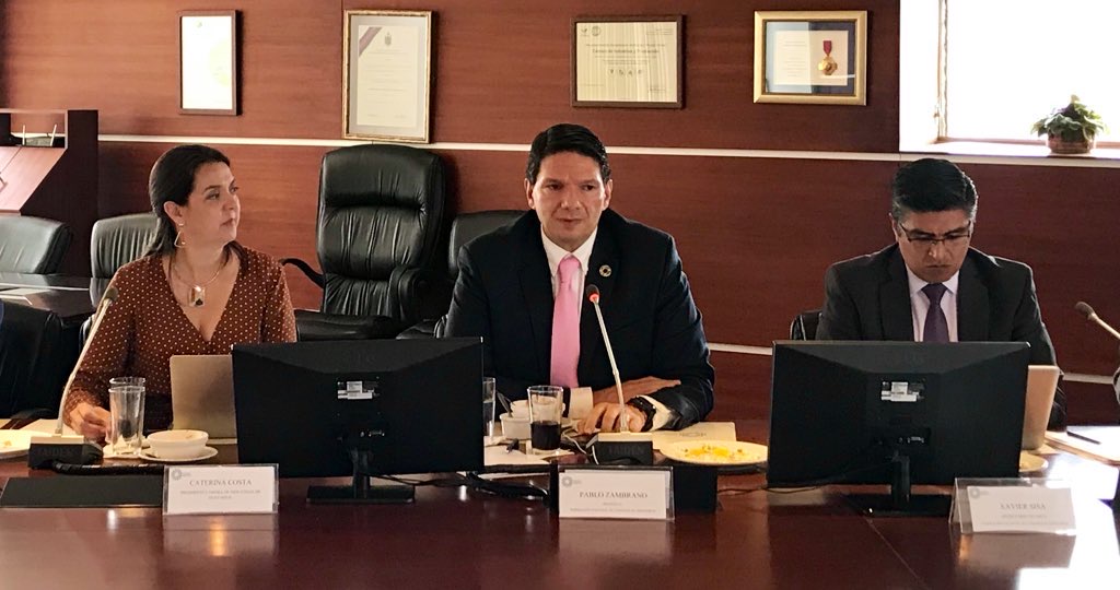 Pablo Zambrano Albuja fue reelegido como presidente de la Federación Nacional de Cámaras de Industrias del Ecuador