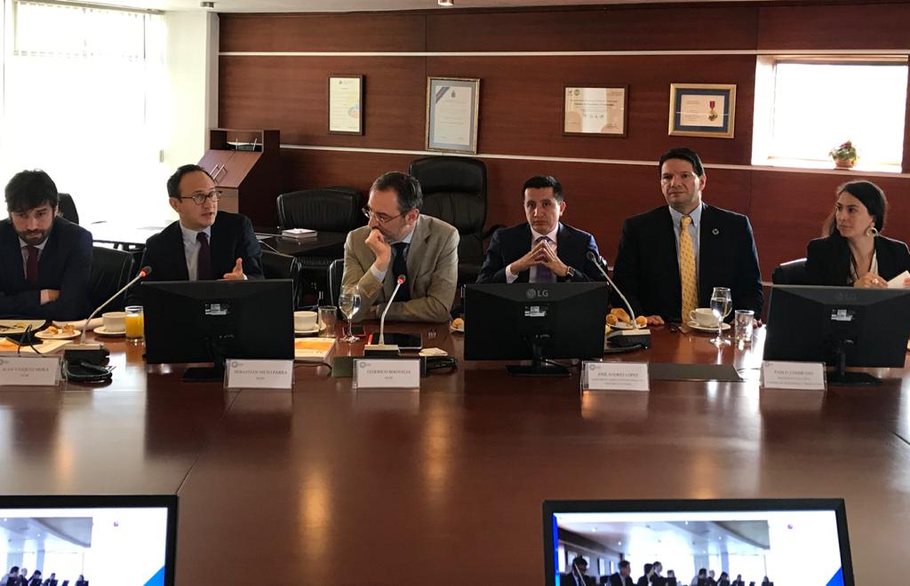 Cámara de Industrias y Producción acogió la 1° reunión de la OCDE con los sectores públicos y privados del Ecuador