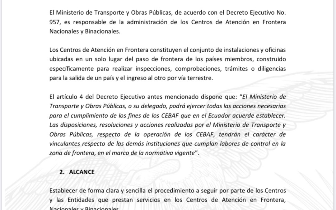 Conoce el Protocolo de Operatividad para los Centros de Atención en Frontera