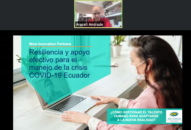 Webinar: Resiliencia y apoyo efectivo para manejar la crisis del Covid-19 en Ecuador