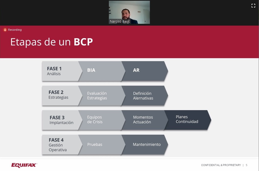 Webinar: ¿Cómo me preparo para una crisis con ayuda de la Ciberseguridad?