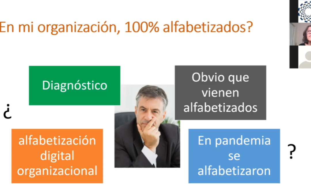 La importancia de la inteligencia digital fue analizada en webinar