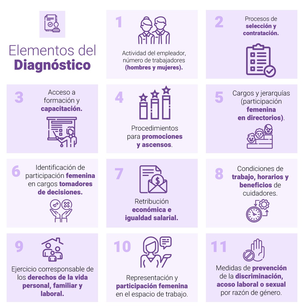 Elementos diagnóstio Ley Economía Violeta